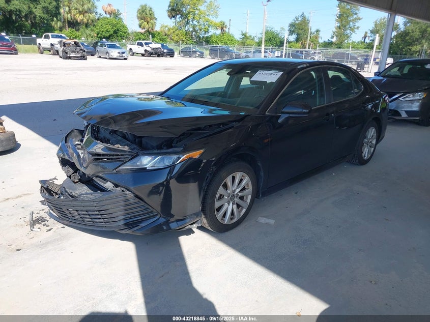 2020 TOYOTA CAMRY LE - 4T1C11AK6LU378364