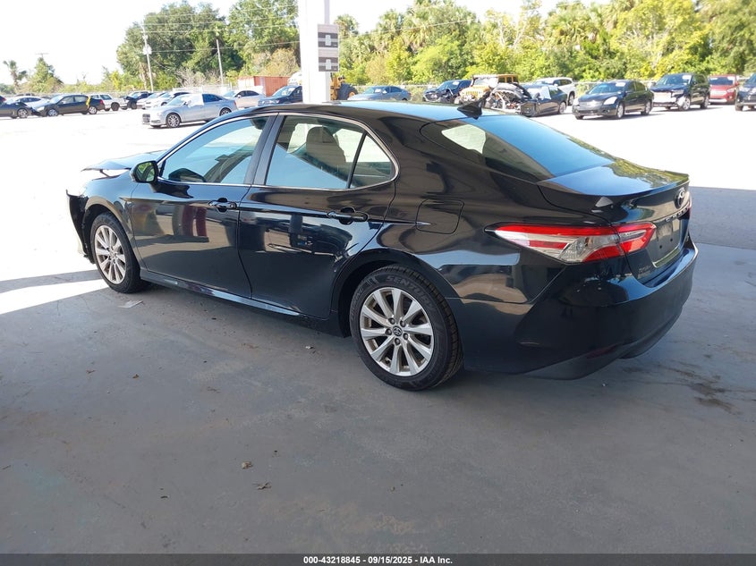 2020 TOYOTA CAMRY LE - 4T1C11AK6LU378364