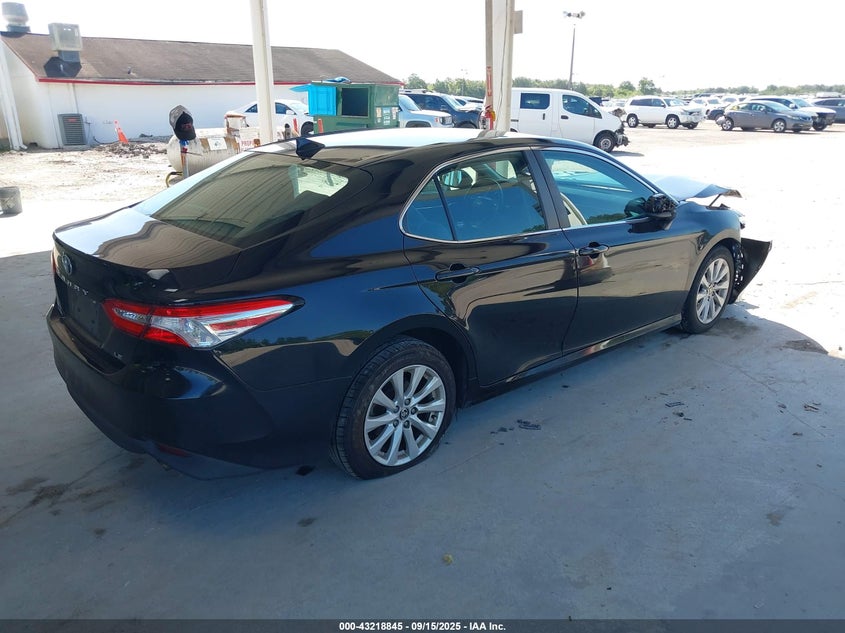 2020 TOYOTA CAMRY LE - 4T1C11AK6LU378364