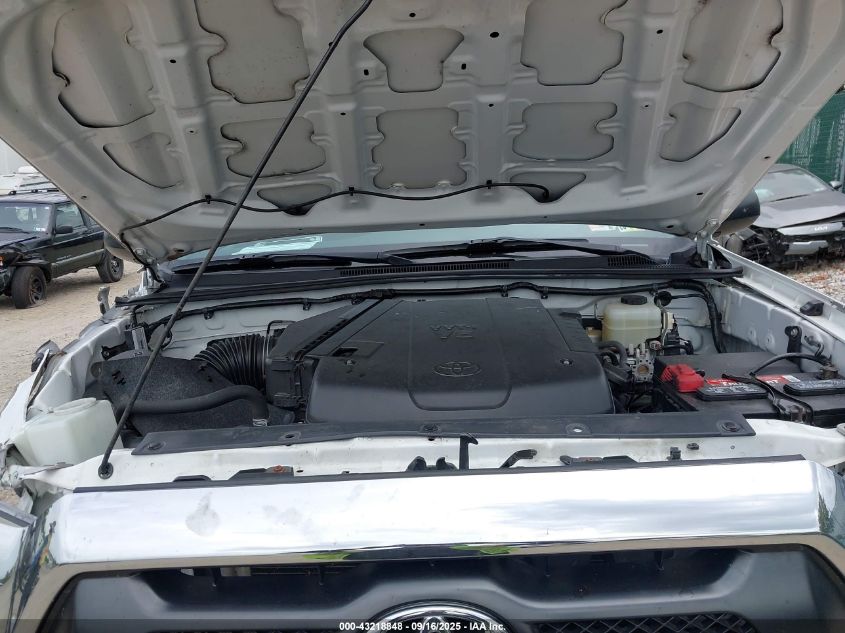 2015 Toyota Tacoma Base V6 VIN: 3TMLU4EN3FM178360 Lot: 43218848