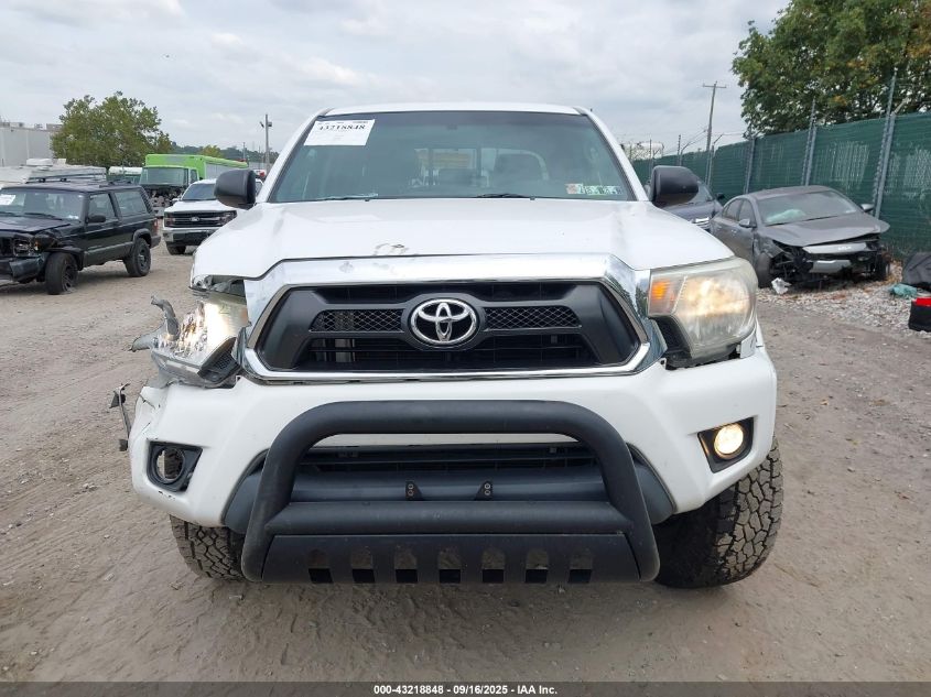 2015 Toyota Tacoma Base V6 VIN: 3TMLU4EN3FM178360 Lot: 43218848