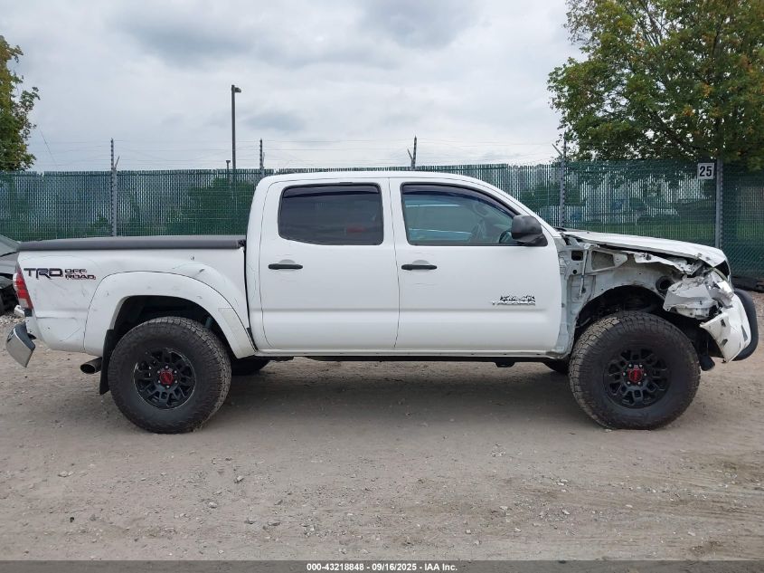 2015 Toyota Tacoma Base V6 VIN: 3TMLU4EN3FM178360 Lot: 43218848
