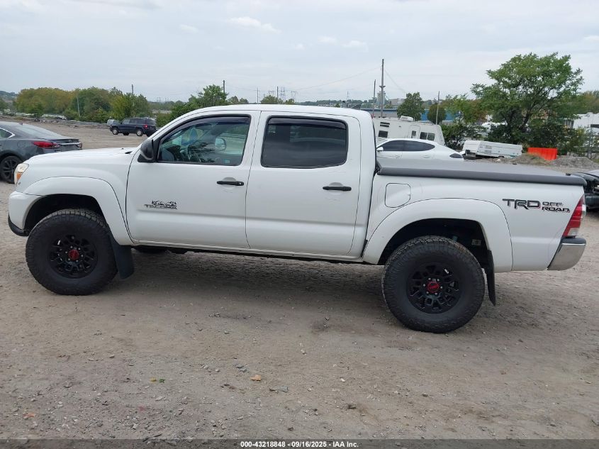 2015 Toyota Tacoma Base V6 VIN: 3TMLU4EN3FM178360 Lot: 43218848