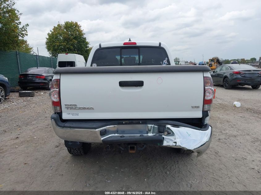 2015 Toyota Tacoma Base V6 VIN: 3TMLU4EN3FM178360 Lot: 43218848