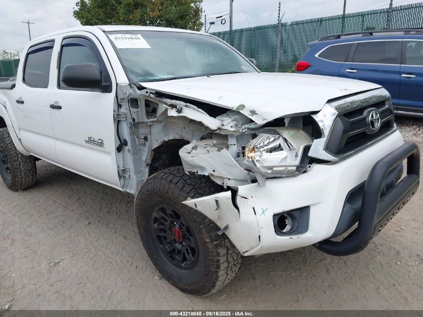 2015 Toyota Tacoma Base V6 VIN: 3TMLU4EN3FM178360 Lot: 43218848