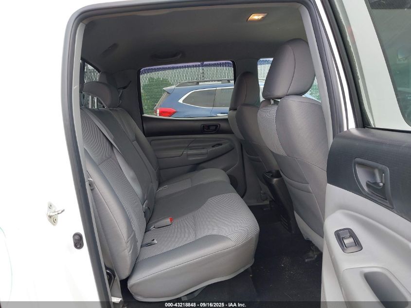 2015 Toyota Tacoma Base V6 VIN: 3TMLU4EN3FM178360 Lot: 43218848