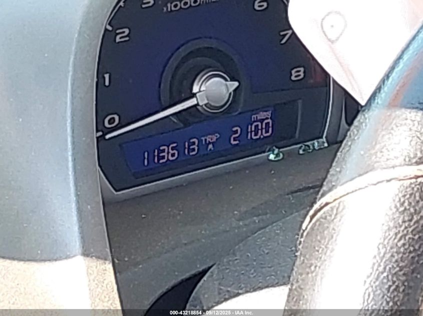 2009 Honda Civic Ex VIN: 19XFA16829E001973 Lot: 43218854