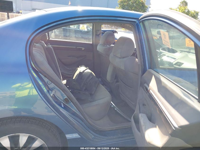 2009 Honda Civic Ex VIN: 19XFA16829E001973 Lot: 43218854