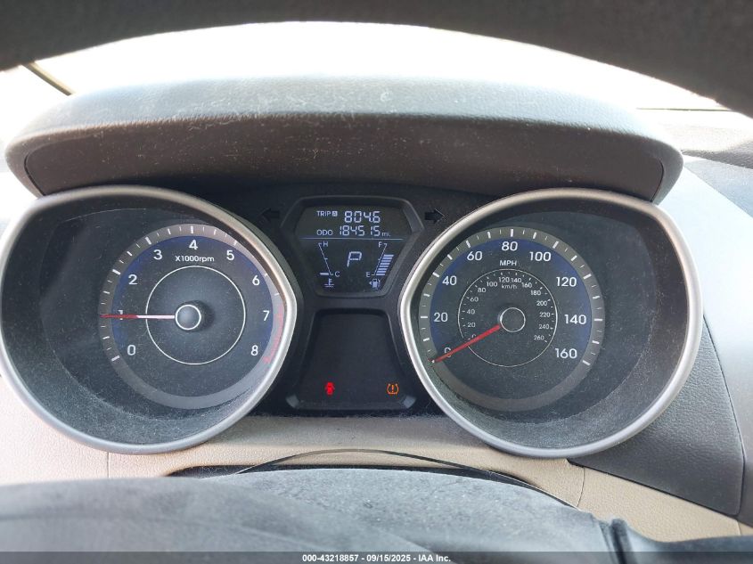 2012 Hyundai Elantra Gls (Ulsan Plant) VIN: KMHDH4AE1CU251243 Lot: 43218857