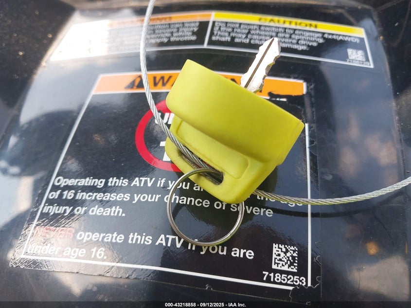 2020 Polaris Sportsman 850 High Lifter Edition VIN: 4XASXN854LB322481 Lot: 43218858