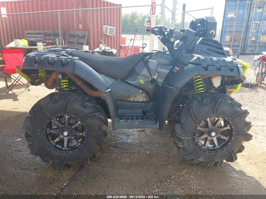 2020 Polaris Sportsman 850 High Lifter Edition VIN: 4XASXN854LB322481 Lot: 43218858