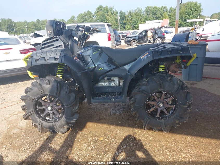 2020 Polaris Sportsman 850 High Lifter Edition VIN: 4XASXN854LB322481 Lot: 43218858