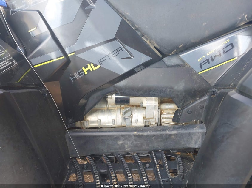 2020 Polaris Sportsman 850 High Lifter Edition VIN: 4XASXN854LB322481 Lot: 43218858