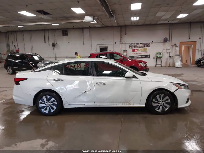 2020 Nissan Altima S Fwd VIN: 1N4BL4BV9LC158183 Lot: 43218866