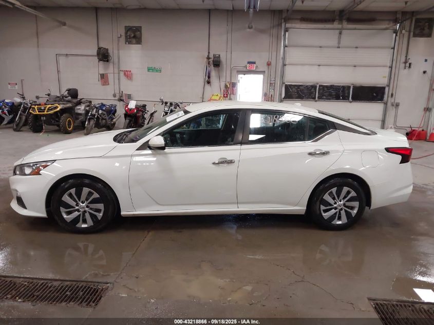 2020 Nissan Altima S Fwd VIN: 1N4BL4BV9LC158183 Lot: 43218866