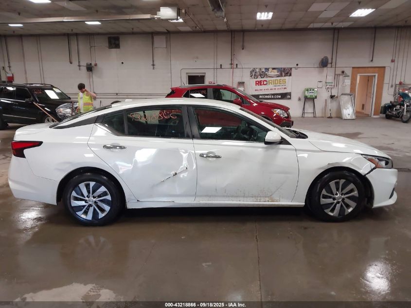 2020 Nissan Altima S Fwd VIN: 1N4BL4BV9LC158183 Lot: 43218866