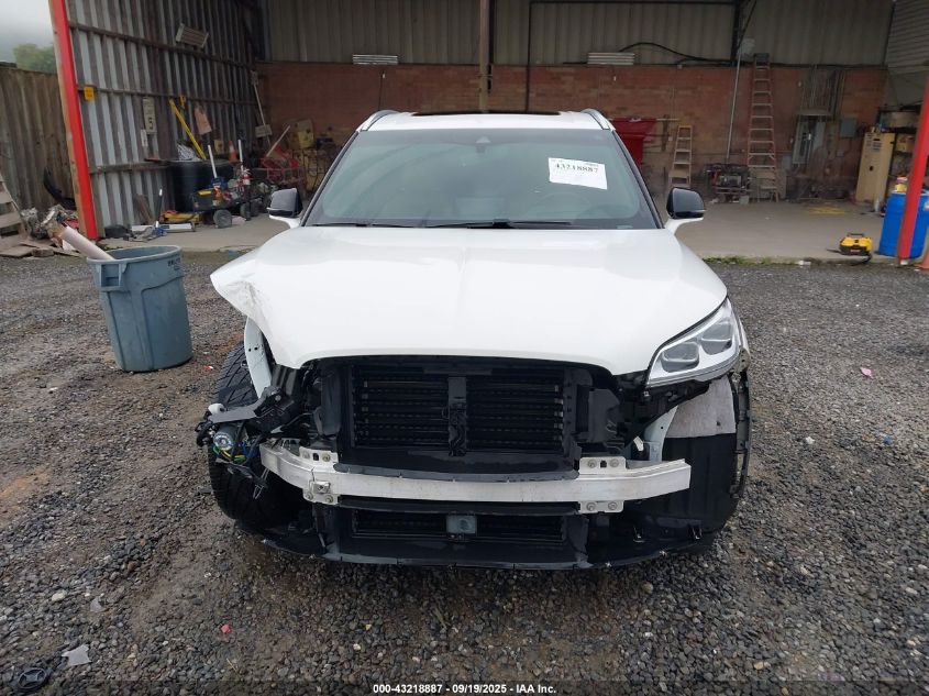 2020 Lincoln Aviator Reserve VIN: 5LM5J7XC6LGL10475 Lot: 43218887