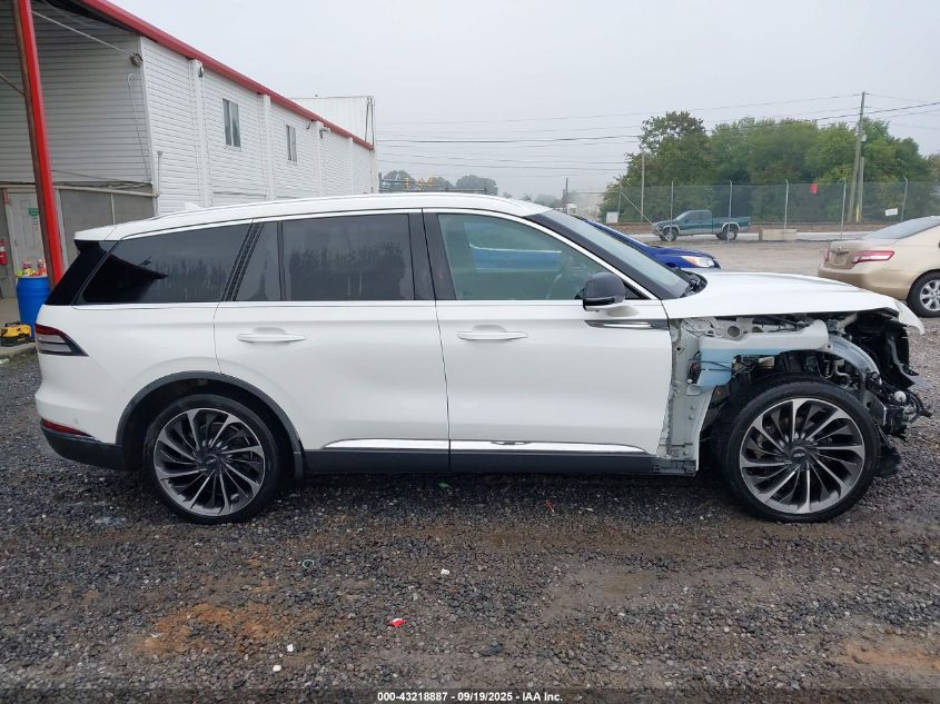 2020 Lincoln Aviator Reserve VIN: 5LM5J7XC6LGL10475 Lot: 43218887