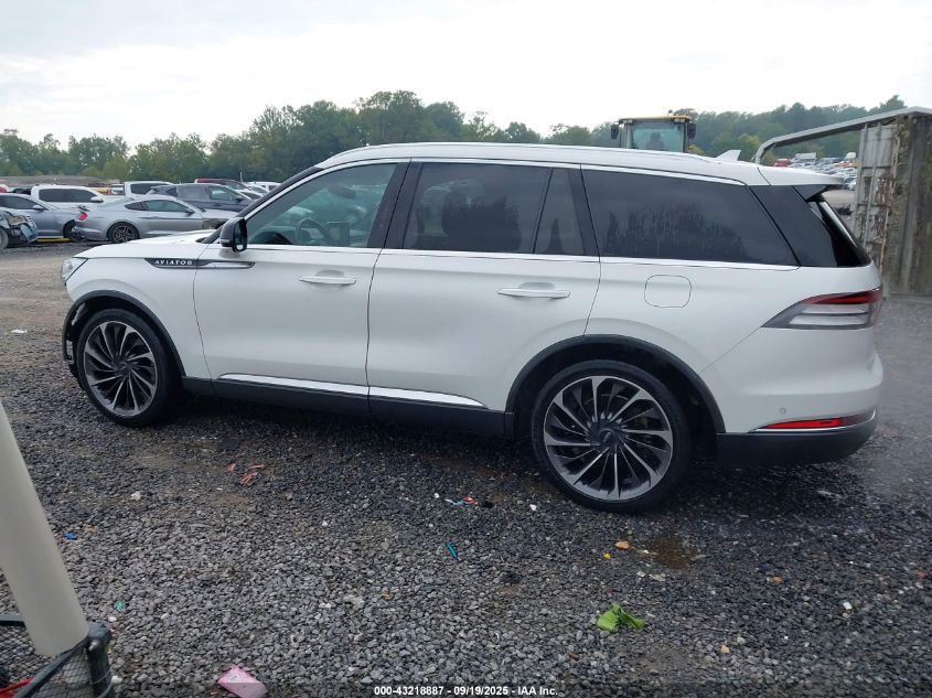 2020 Lincoln Aviator Reserve VIN: 5LM5J7XC6LGL10475 Lot: 43218887