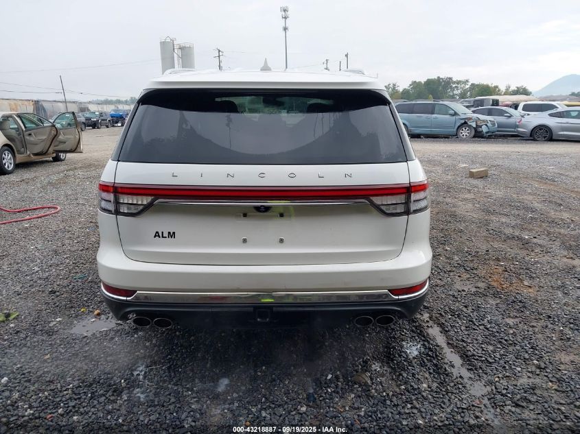 2020 Lincoln Aviator Reserve VIN: 5LM5J7XC6LGL10475 Lot: 43218887