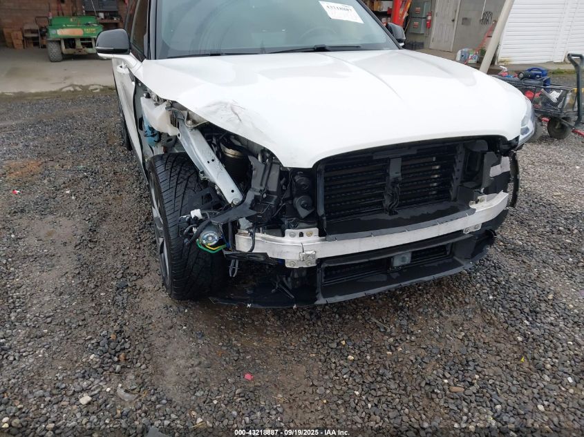 2020 Lincoln Aviator Reserve VIN: 5LM5J7XC6LGL10475 Lot: 43218887