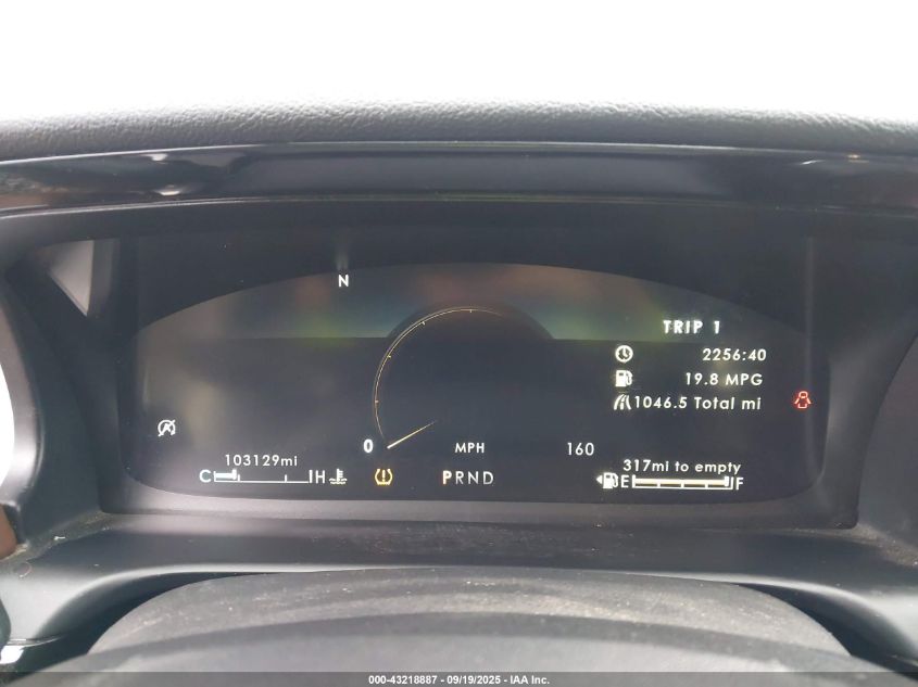 2020 Lincoln Aviator Reserve VIN: 5LM5J7XC6LGL10475 Lot: 43218887