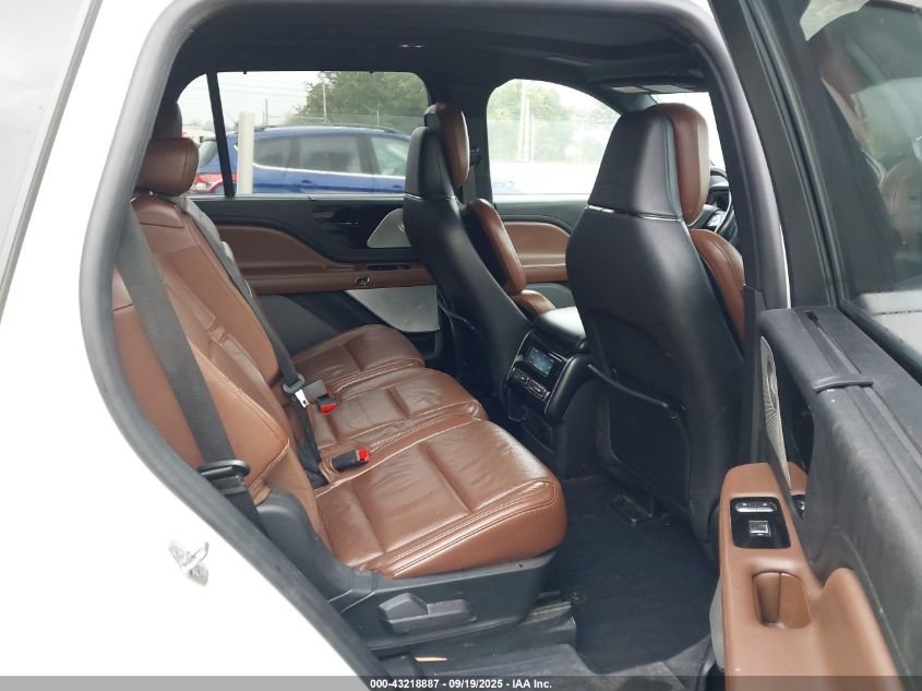 2020 Lincoln Aviator Reserve VIN: 5LM5J7XC6LGL10475 Lot: 43218887