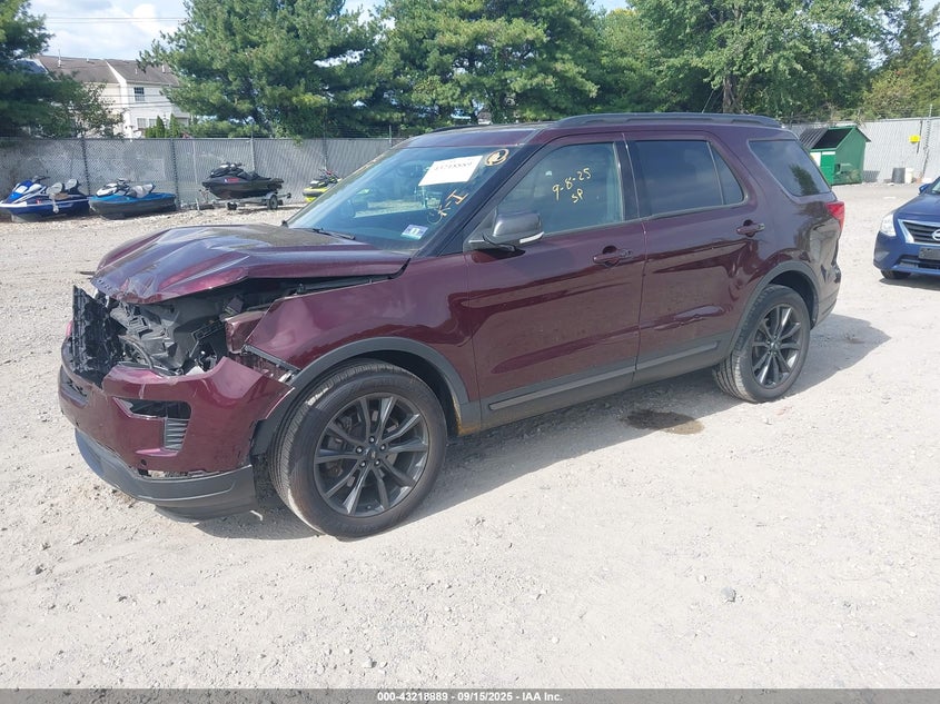 2018 Ford Explorer Xlt