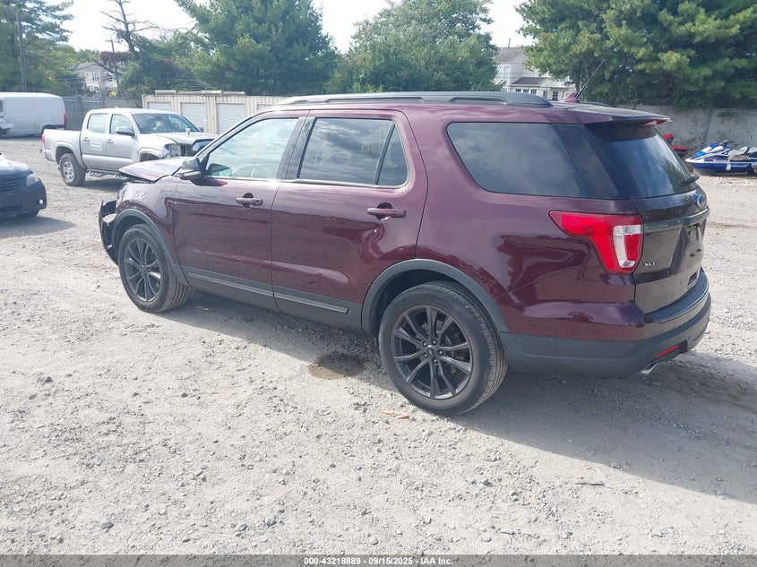 2018 Ford Explorer Xlt