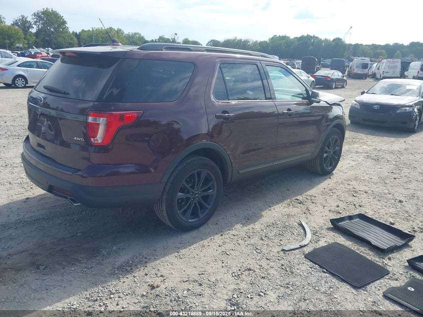 2018 Ford Explorer Xlt