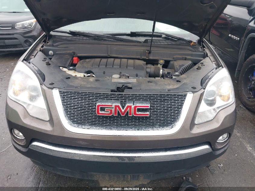 2012 GMC Acadia Slt-1 VIN: 1GKKRRED7CJ139625 Lot: 43218893