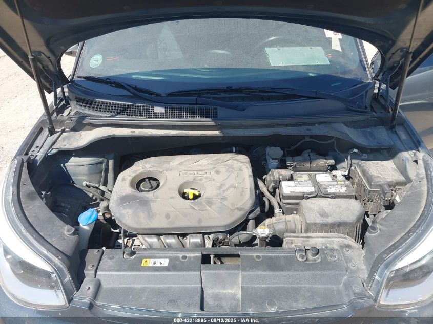 2018 Kia Soul + VIN: KNDJP3A50J7581164 Lot: 43218895