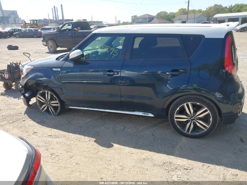 2018 Kia Soul + VIN: KNDJP3A50J7581164 Lot: 43218895