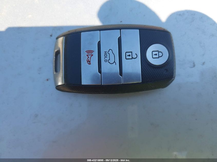 2018 Kia Soul + VIN: KNDJP3A50J7581164 Lot: 43218895