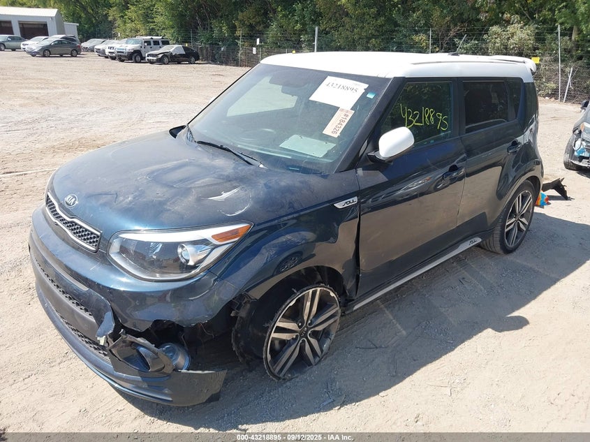 2018 Kia Soul +