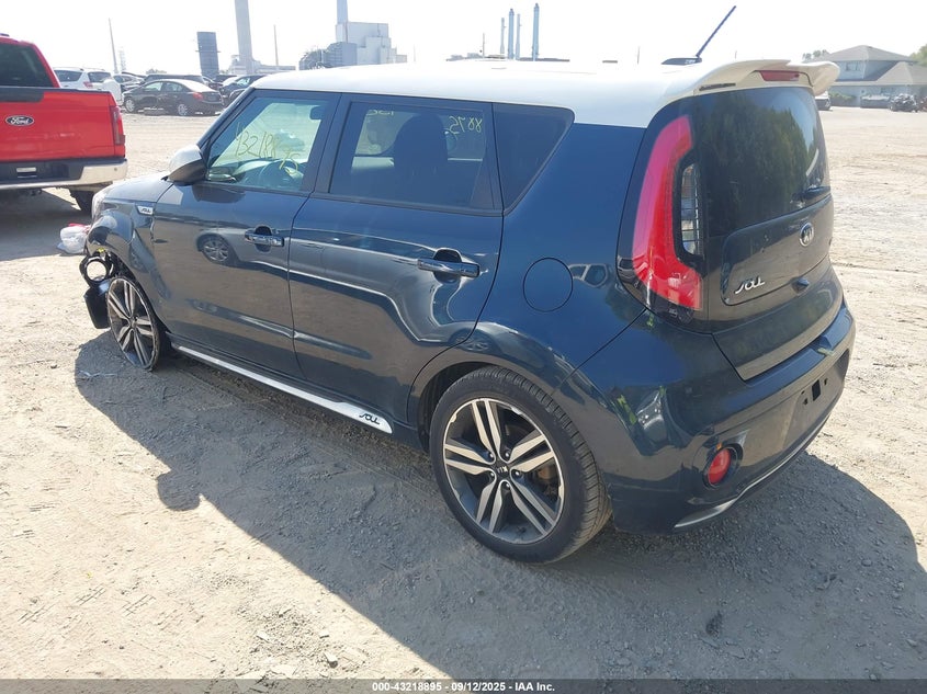 2018 Kia Soul +