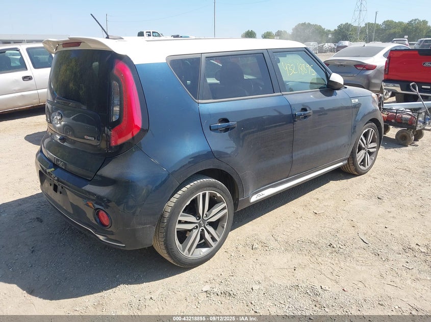 2018 Kia Soul +