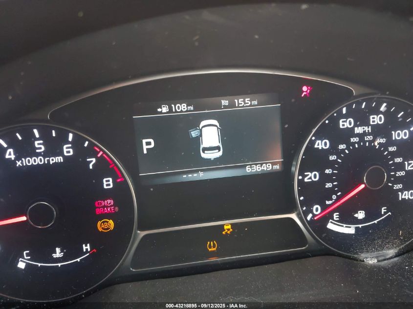 2018 Kia Soul + VIN: KNDJP3A50J7581164 Lot: 43218895