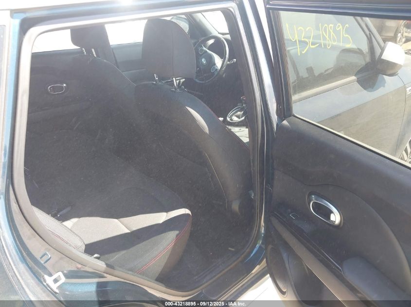 2018 Kia Soul + VIN: KNDJP3A50J7581164 Lot: 43218895