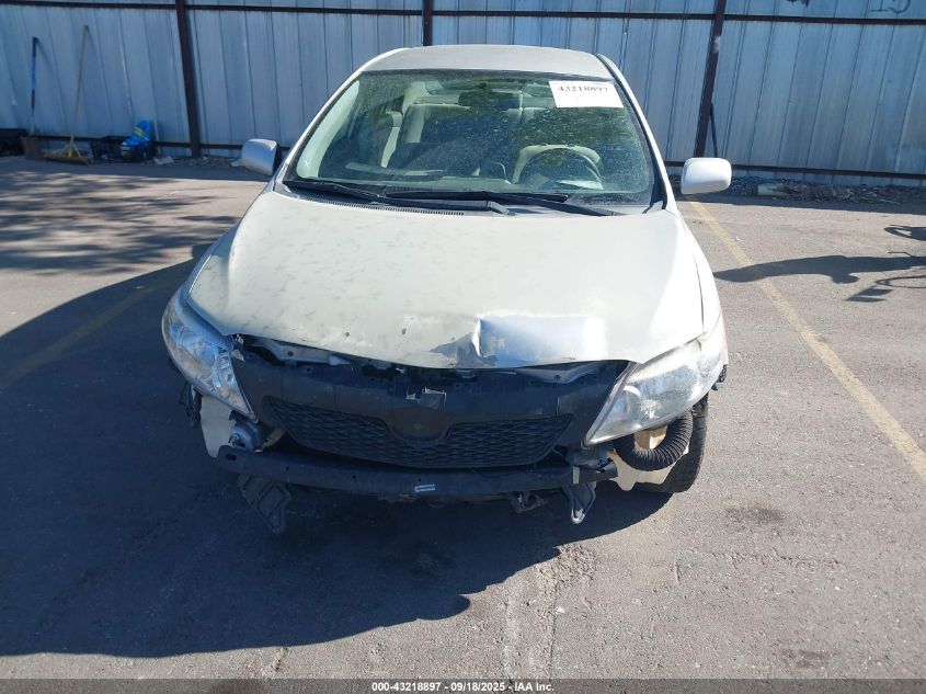 2009 Toyota Corolla Le VIN: 1NXBU40E79Z029397 Lot: 43218897