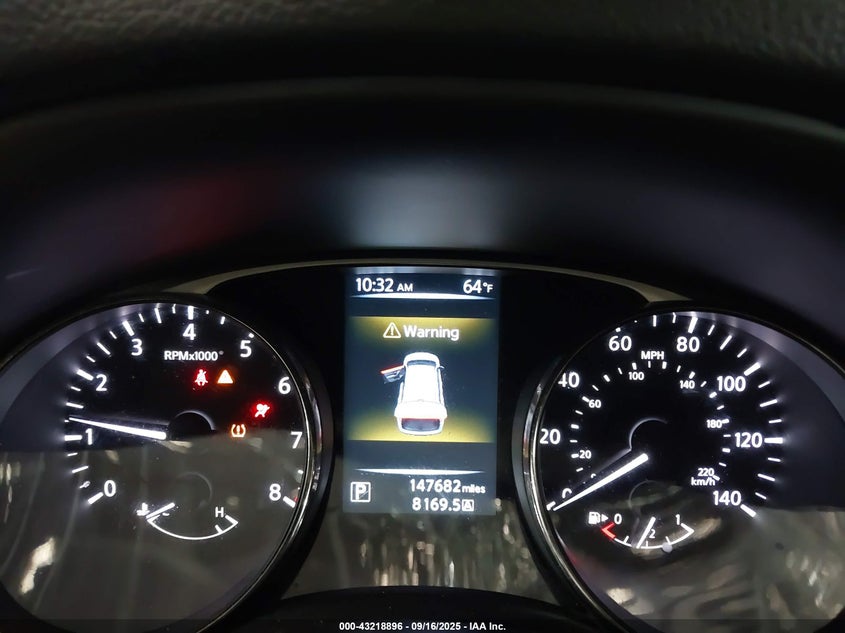 2016 NISSAN ROGUE S/SL/SV - KNMAT2MV7GP607818