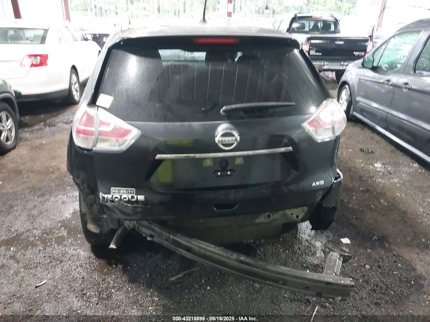 2016 NISSAN ROGUE S/SL/SV - KNMAT2MV7GP607818