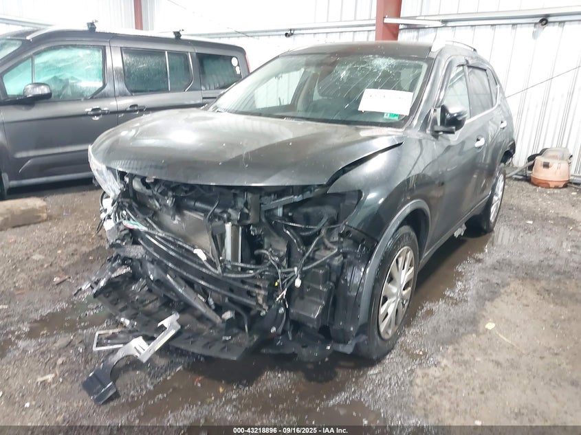 2016 NISSAN ROGUE S/SL/SV - KNMAT2MV7GP607818
