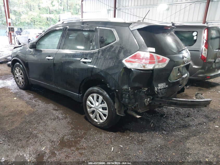 2016 NISSAN ROGUE S/SL/SV - KNMAT2MV7GP607818