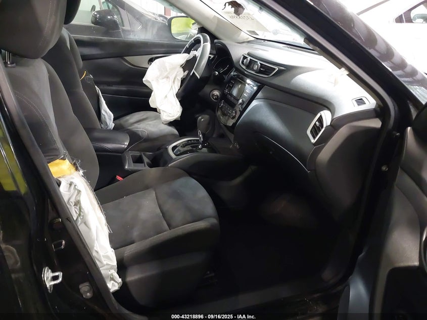 2016 NISSAN ROGUE S/SL/SV - KNMAT2MV7GP607818