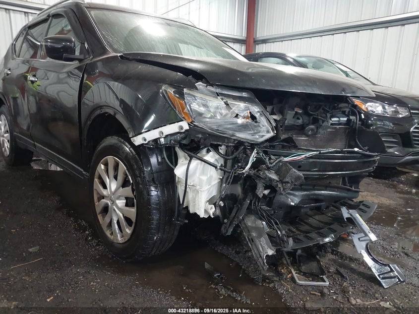2016 NISSAN ROGUE S/SL/SV - KNMAT2MV7GP607818