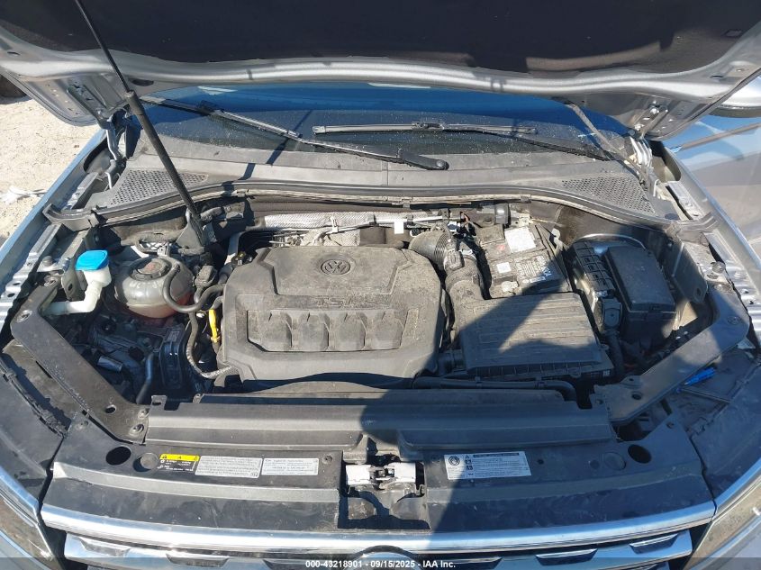 2019 Volkswagen Tiguan 2.0T Sel Premium/2.0T Sel Premium R-Line VIN: 3VV4B7AX6KM102565 Lot: 43218901