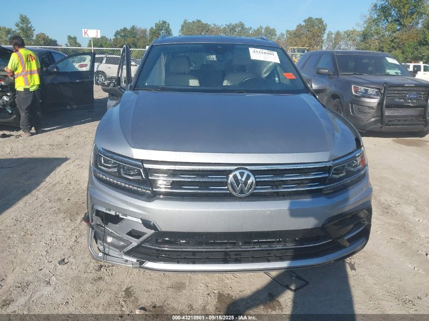 2019 Volkswagen Tiguan 2.0T Sel Premium/2.0T Sel Premium R-Line VIN: 3VV4B7AX6KM102565 Lot: 43218901