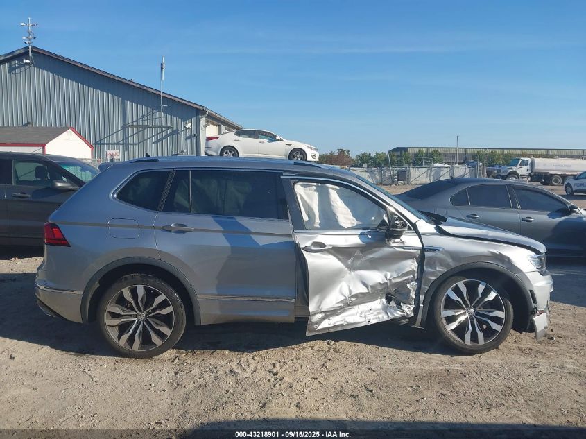 2019 Volkswagen Tiguan 2.0T Sel Premium/2.0T Sel Premium R-Line VIN: 3VV4B7AX6KM102565 Lot: 43218901