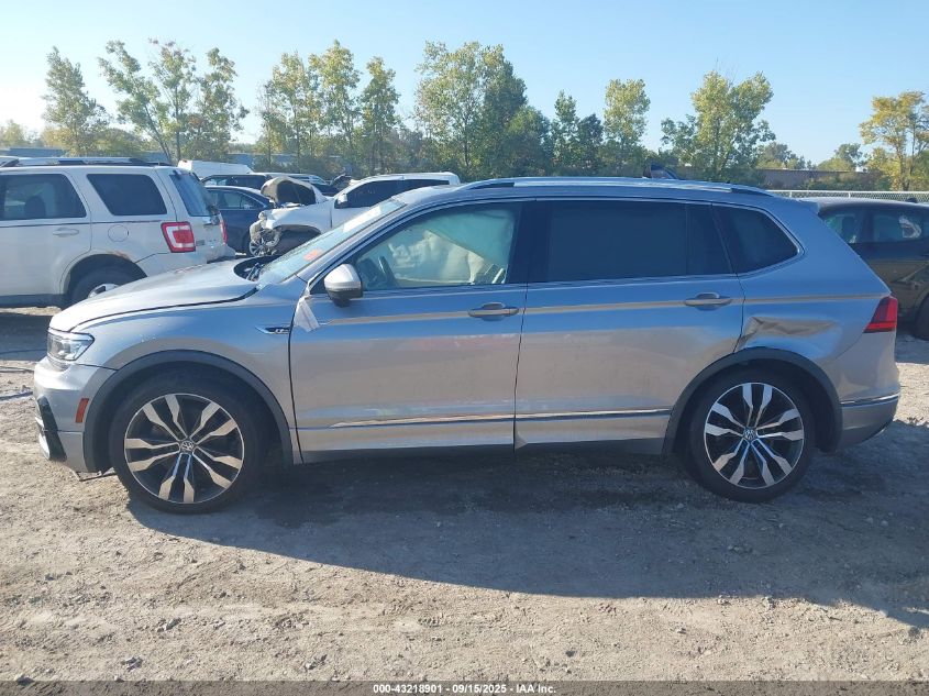 2019 Volkswagen Tiguan 2.0T Sel Premium/2.0T Sel Premium R-Line VIN: 3VV4B7AX6KM102565 Lot: 43218901